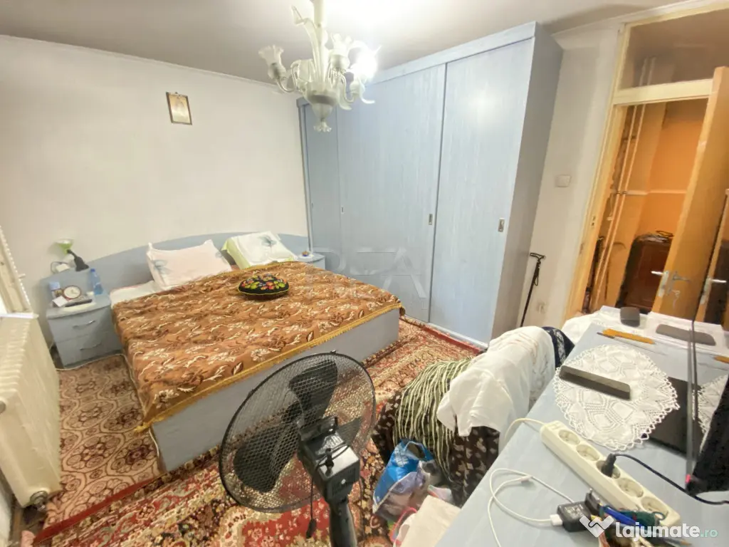 2 Camere-Decomandat-62MP-Doua bai-Centrala Proprie- Margeanu - Bucuresti (Bucuresti-Ilfov)