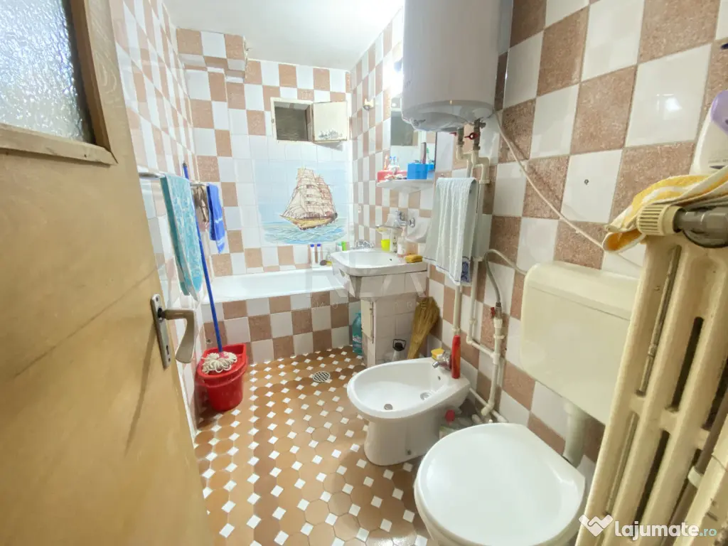 2 Camere-Decomandat-62MP-Doua bai-Centrala Proprie- Margeanu - Bucuresti (Bucuresti-Ilfov)