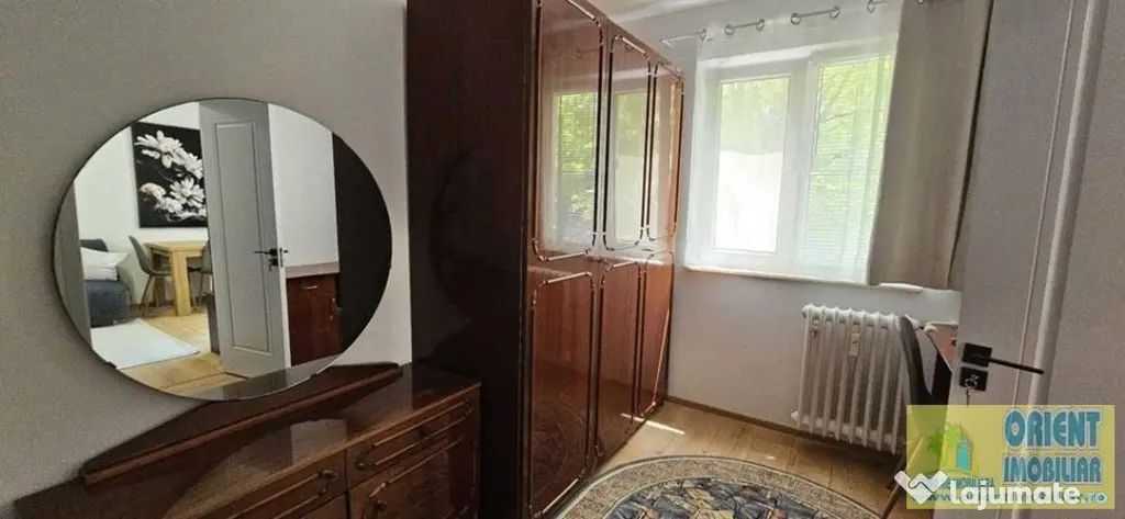 Tomis Nord, de inchiriat 2 camere, etaj 1, gaze, mobilat - Constanta (Constanta)