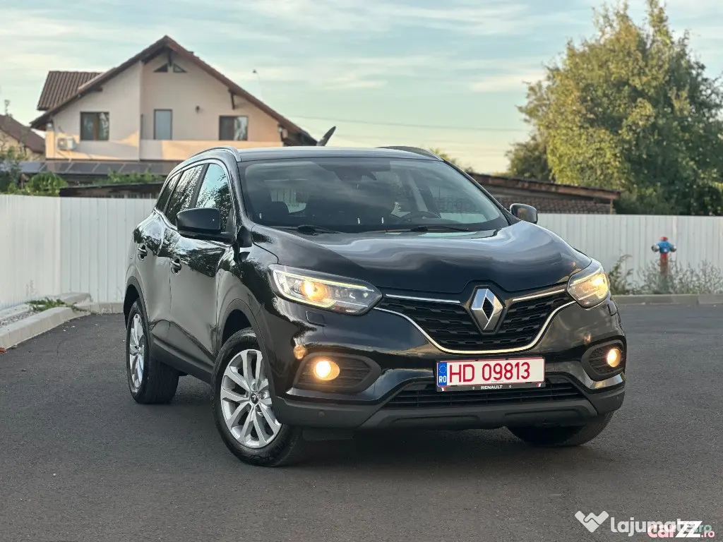 Renault Kadjar 2 WD*2019 luna 08*euro 6*factura+fiscal*cutie automata-EDC*navi - Hunedoara (Hunedoara)