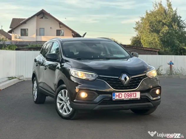 Renault Kadjar 2 WD*2019 luna 08*euro 6*factura+fiscal*cutie automata-EDC*navi - Hunedoara (Hunedoara)