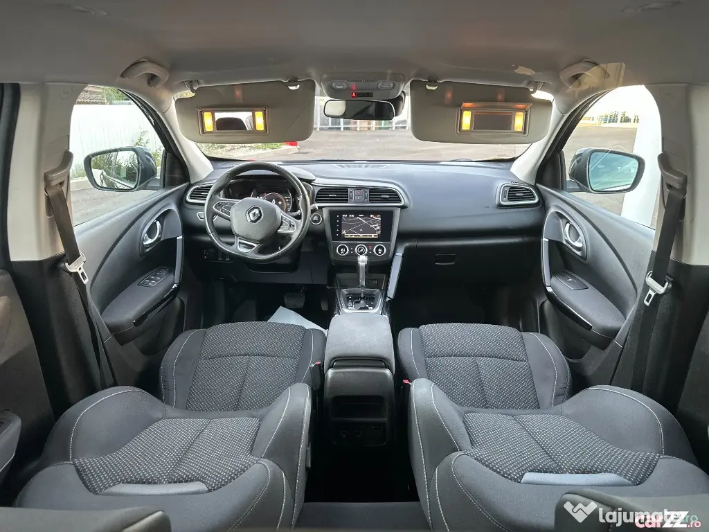 Renault Kadjar 2 WD*2019 luna 08*euro 6*factura+fiscal*cutie automata-EDC*navi - Hunedoara (Hunedoara)