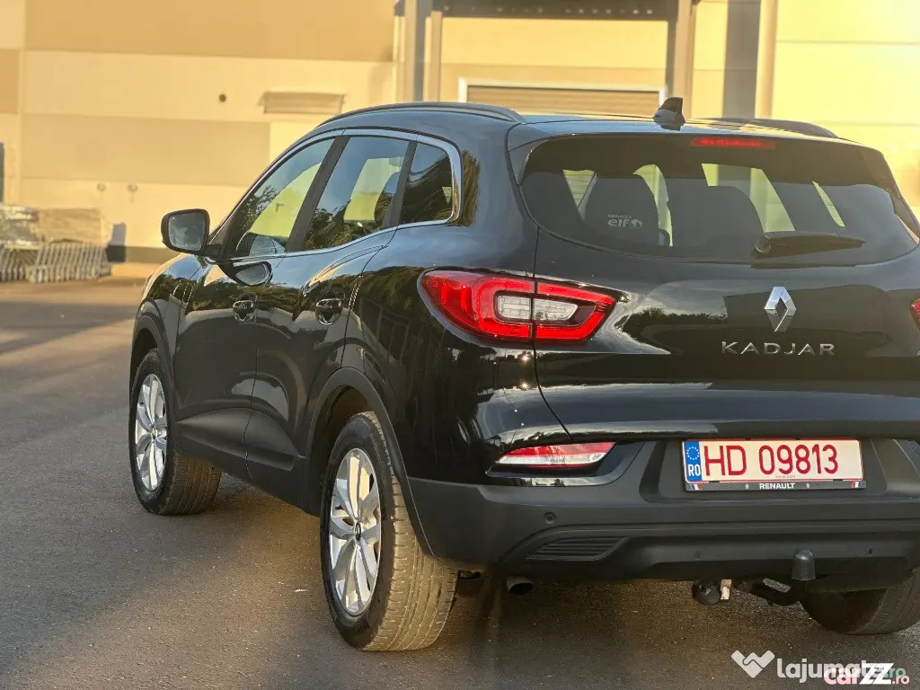 Renault Kadjar 2 WD*2019 luna 08*euro 6*factura+fiscal*cutie automata-EDC*navi - Hunedoara (Hunedoara)