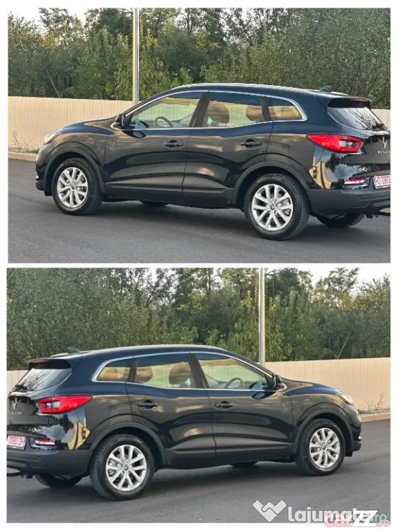 Renault Kadjar 2 WD*2019 luna 08*euro 6*factura+fiscal*cutie automata-EDC*navi - Hunedoara (Hunedoara)