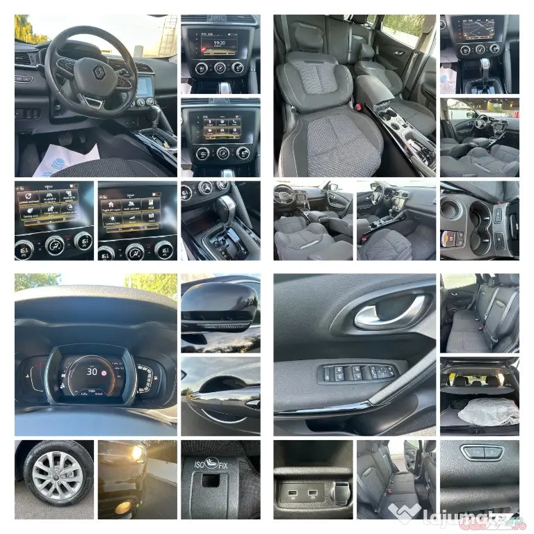 Renault Kadjar 2 WD*2019 luna 08*euro 6*factura+fiscal*cutie automata-EDC*navi - Hunedoara (Hunedoara)
