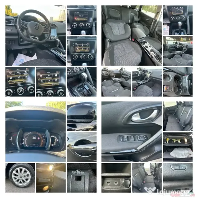 Renault Kadjar 2 WD*2019 luna 08*euro 6*factura+fiscal*cutie automata-EDC*navi - Hunedoara (Hunedoara)