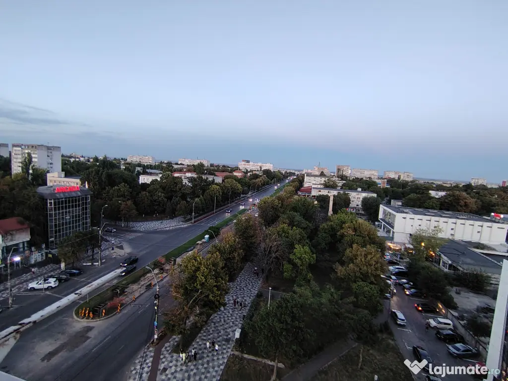 De inchiriat Garsonieră, toate dotarile noi , Țiglina 1, Vedere panoramică