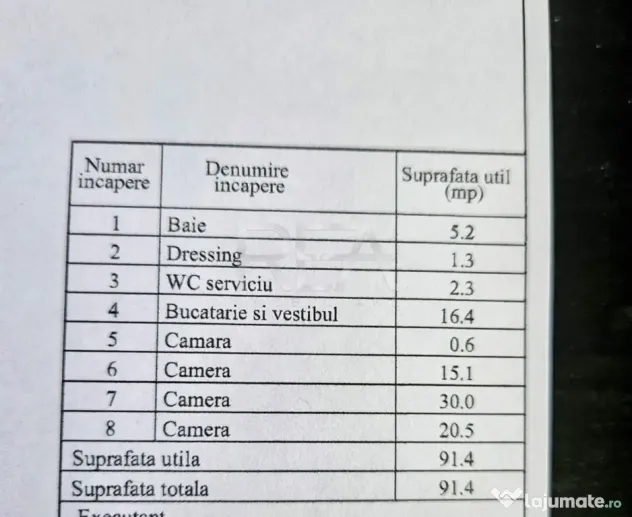 3 Camere- 91.4 mp- Piata Norilor/ Metrou Tineretului - Bucuresti (Bucuresti-Ilfov)