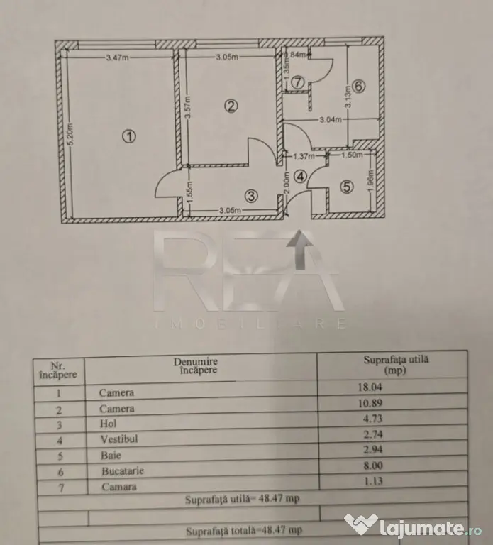 2 camere, 1/4, izolat termic, boxa 49 mp-Drumul Taberei - Bucuresti (Bucuresti-Ilfov)
