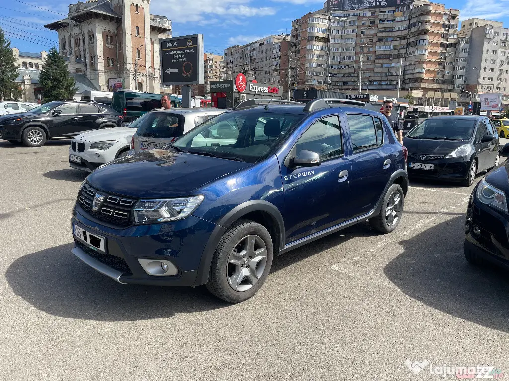 DACIA SANDERO STEPWAY fab. 2019 motor 0.9 benzina cutie Automata - Iasi (Iasi)