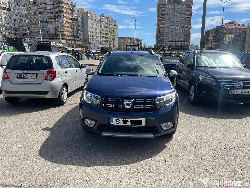 DACIA SANDERO STEPWAY fab. 2019 motor 0.9 benzina cutie Automata - Iasi (Iasi)