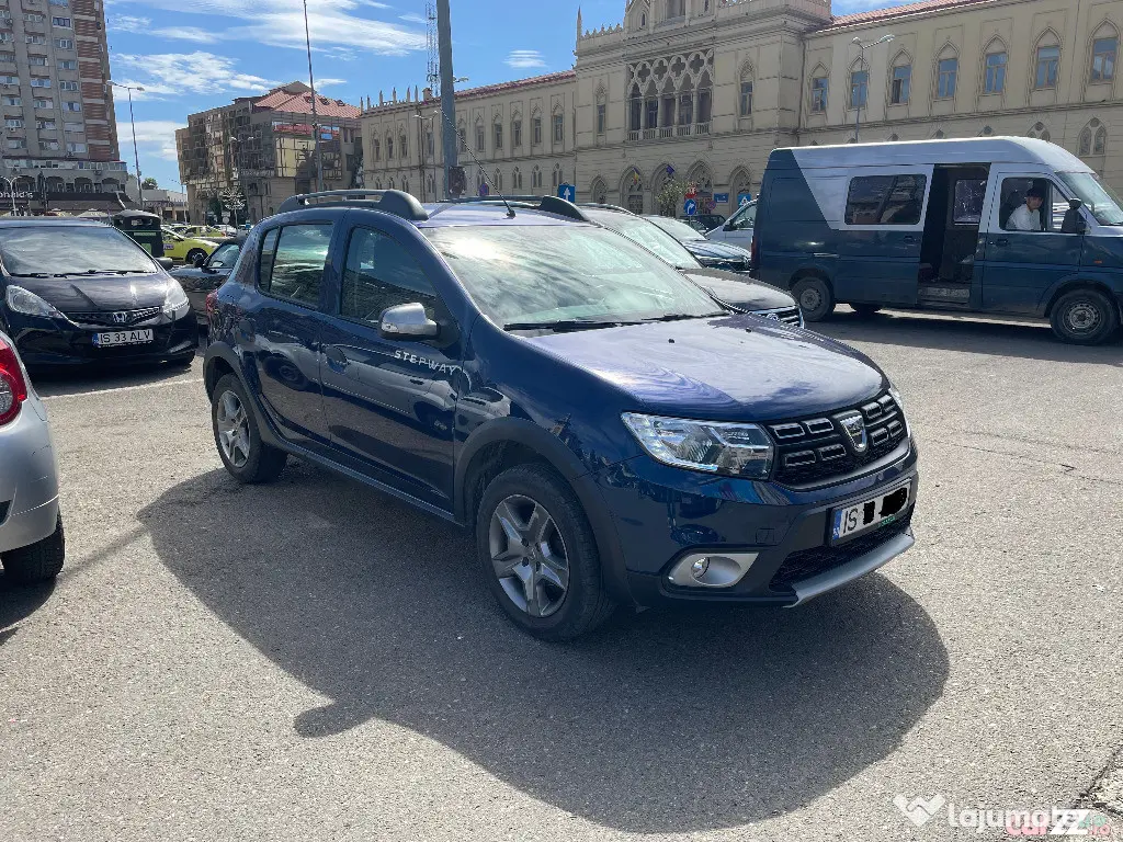 DACIA SANDERO STEPWAY fab. 2019 motor 0.9 benzina cutie Automata - Iasi (Iasi)