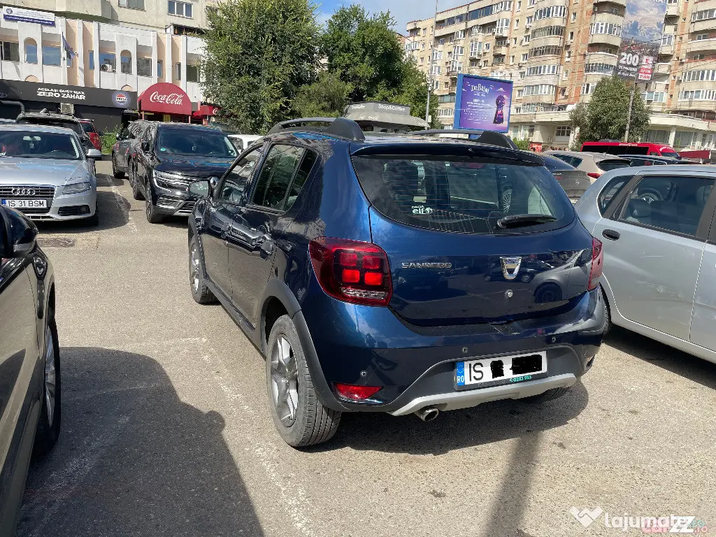DACIA SANDERO STEPWAY fab. 2019 motor 0.9 benzina cutie Automata - Iasi (Iasi)
