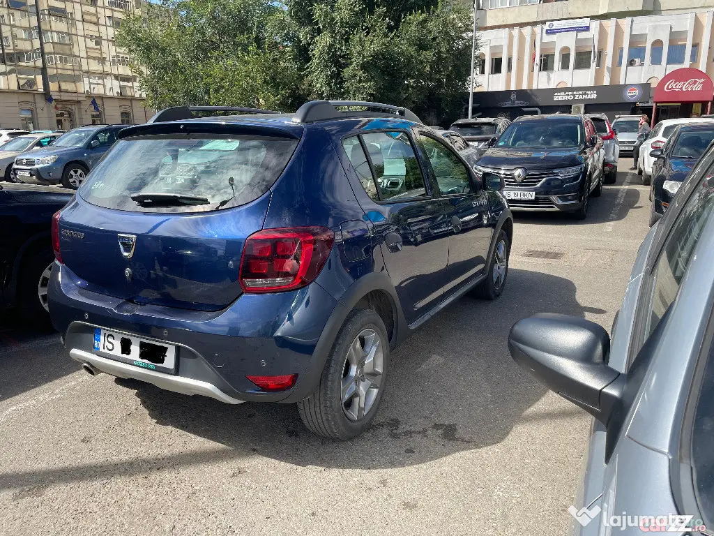 DACIA SANDERO STEPWAY fab. 2019 motor 0.9 benzina cutie Automata - Iasi (Iasi)