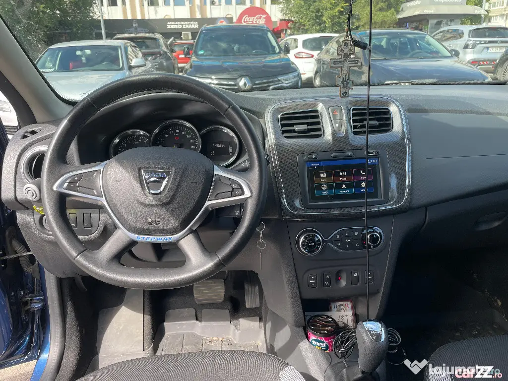 DACIA SANDERO STEPWAY fab. 2019 motor 0.9 benzina cutie Automata - Iasi (Iasi)