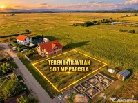 Teren intravilan, 500mp, Harman, Brasov 