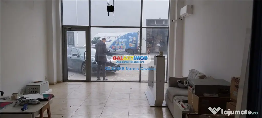 NATURA BUSINESS PARK,Afumati,spatiu comercial parter etaj - Afumati (Bucuresti-Ilfov)
