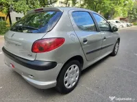 Peugeot 206_Benzina 1.4, An 2006, Hatchback 5 uși, Stare bună, Proprietar 