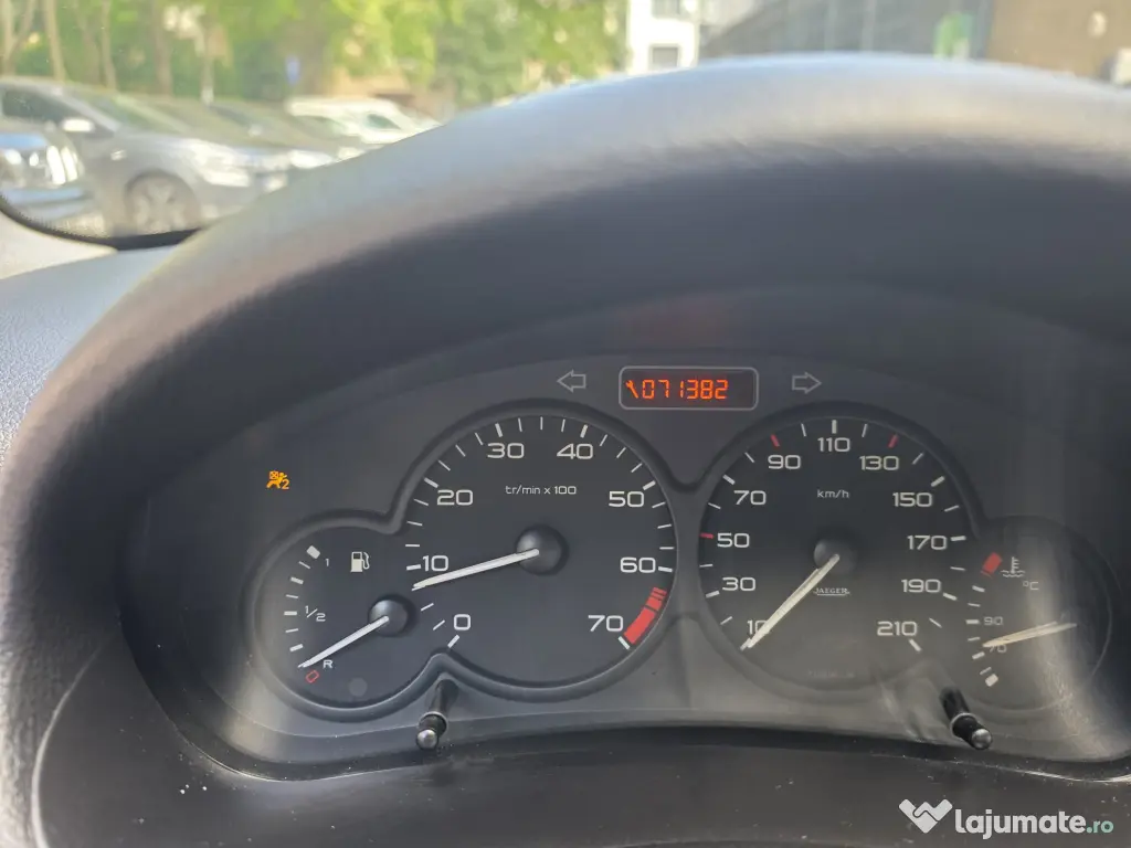 Peugeot 206_Benzina 1.4, An 2006, Hatchback 5 uși, Stare bună, Proprietar