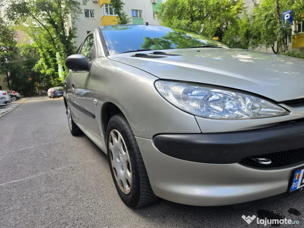 Peugeot 206_Benzina 1.4, An 2006, Hatchback 5 uși, Stare bună, Proprietar