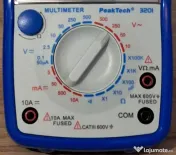 Multimetru analogic PeakTech 3201