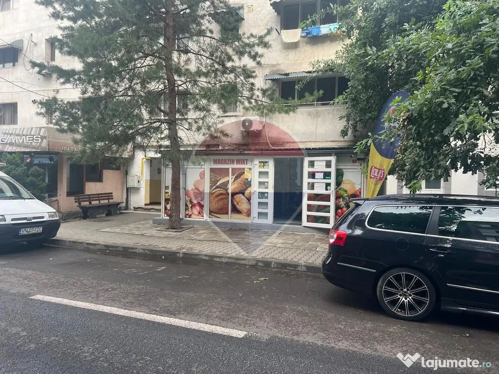 Spațiu comercial de 50mp în zona Sud-Est - Focsani (Vrancea)
