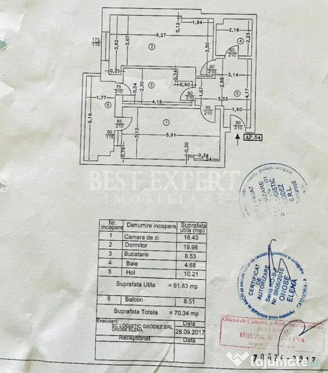 2 Camere Decomandat | Metrou N. Teclu 5 Min| Parcare Acoperi - Bucuresti (Bucuresti-Ilfov)