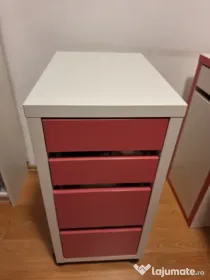 Comoda birou Micke-IKEA-ca noua-la jumatate de pret-transport gratuit