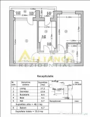 DE VANZARE – APARTAMENT 2 CAMERE | DRUMUL JILAVEI | 117... 
