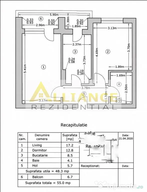 DE VANZARE – APARTAMENT 2 CAMERE | DRUMUL JILAVEI | 117.900 EUR - Bucuresti (Bucuresti-Ilfov)