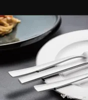 Set de tacâmuri din oțel inoxidabil de 60 de piese pentru 12 persoane
