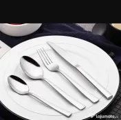 Set de tacâmuri din oțel inoxidabil de 60 de piese pentru 12 persoane