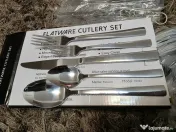 Set de tacâmuri 60 piese din oțel inoxidabil pentru 12 persoane 