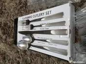 Set de tacâmuri 60 piese din oțel inoxidabil pentru 12 persoane 