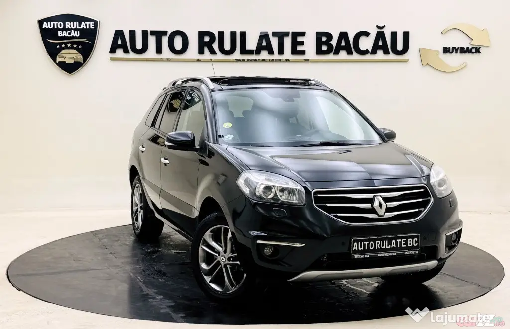 Renault / Koleos / 2.0 dCi / 150CP / An 2012 / Euro 5 / Automată - Bacau (Bacau)