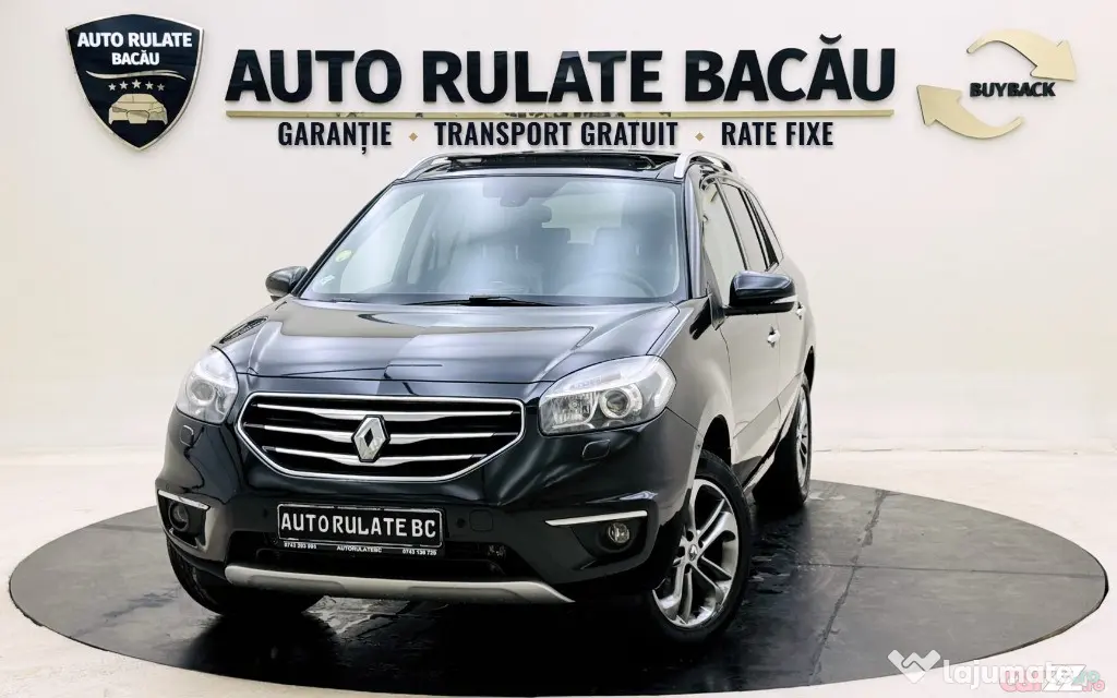 Renault / Koleos / 2.0 dCi / 150CP / An 2012 / Euro 5 / Automată - Bacau (Bacau)