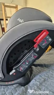Scaun auto Joie Stages Stone (0-25 kg, 0-7 ani), Grupa 0+/1/2 - Stare excelentă