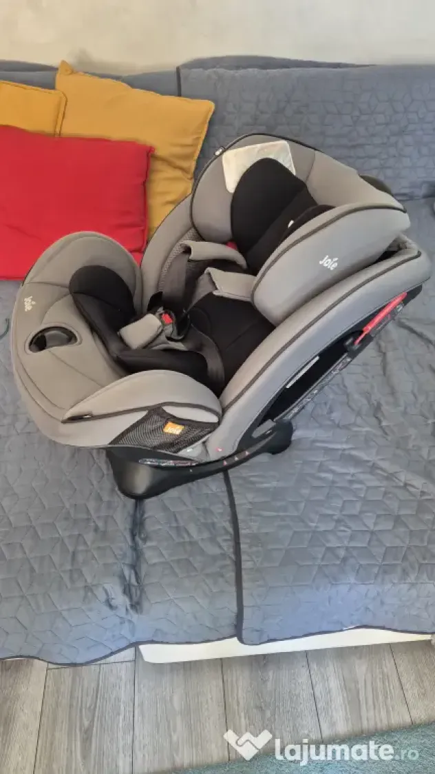 Scaun auto Joie Stages Stone (0-25 kg, 0-7 ani), Grupa 0+/1/2 - Stare excelentă