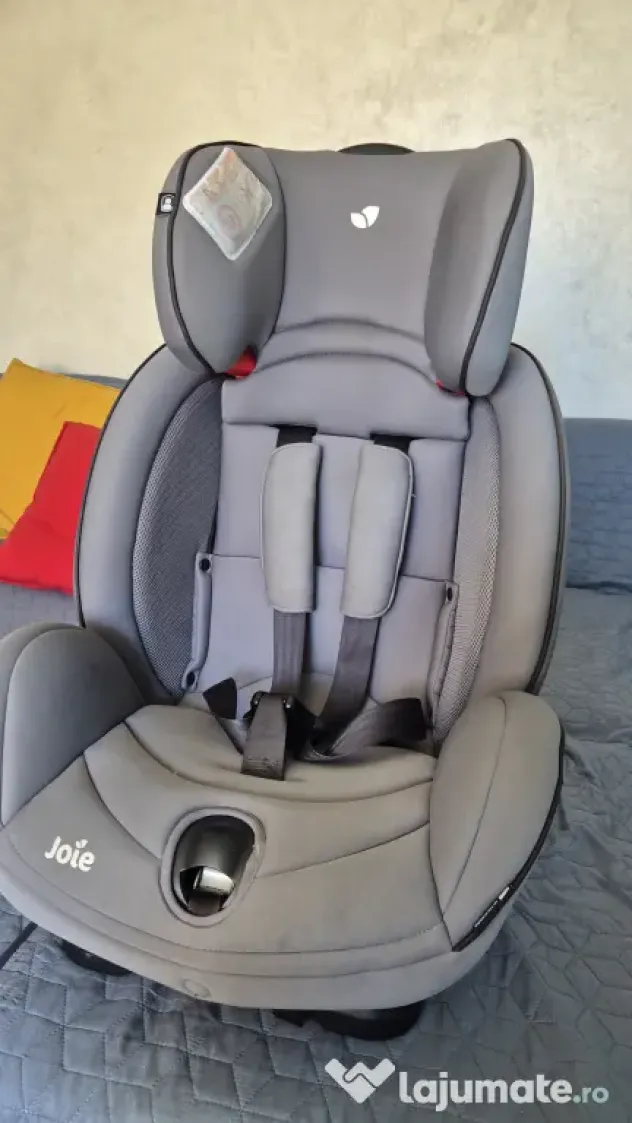Scaun auto Joie Stages Stone (0-25 kg, 0-7 ani), Grupa 0+/1/2 - Stare excelentă