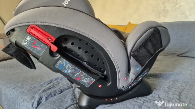 Scaun auto Joie Stages Stone (0-25 kg, 0-7 ani), Grupa 0+/1/2 - Stare excelentă