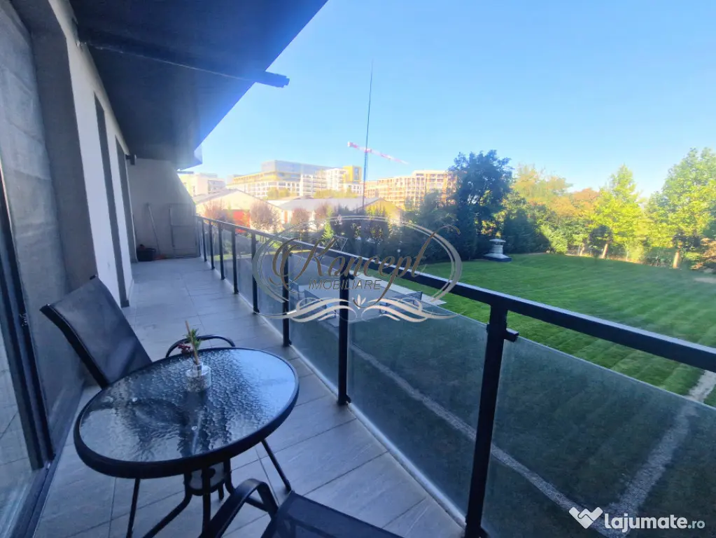Grand Park Residence, 2 camere cu balcon - Cluj-Napoca (Cluj)