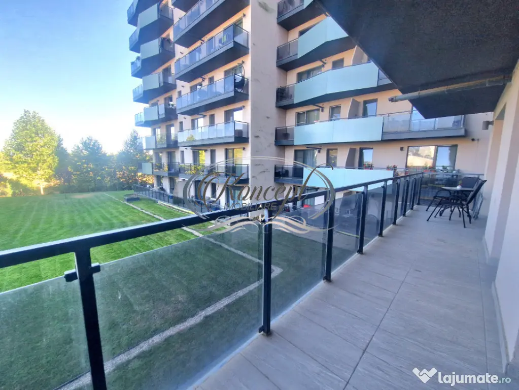 Grand Park Residence, 2 camere cu balcon - Cluj-Napoca (Cluj)