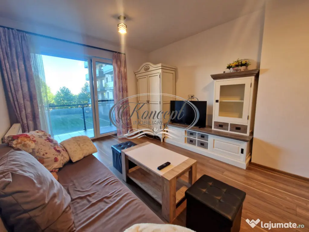 Grand Park Residence, 2 camere cu balcon - Cluj-Napoca (Cluj)