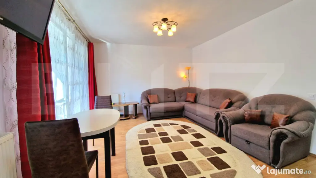 Apartament cu 2 camere, 51 mp, zona Eroilor - Floresti (Cluj)
