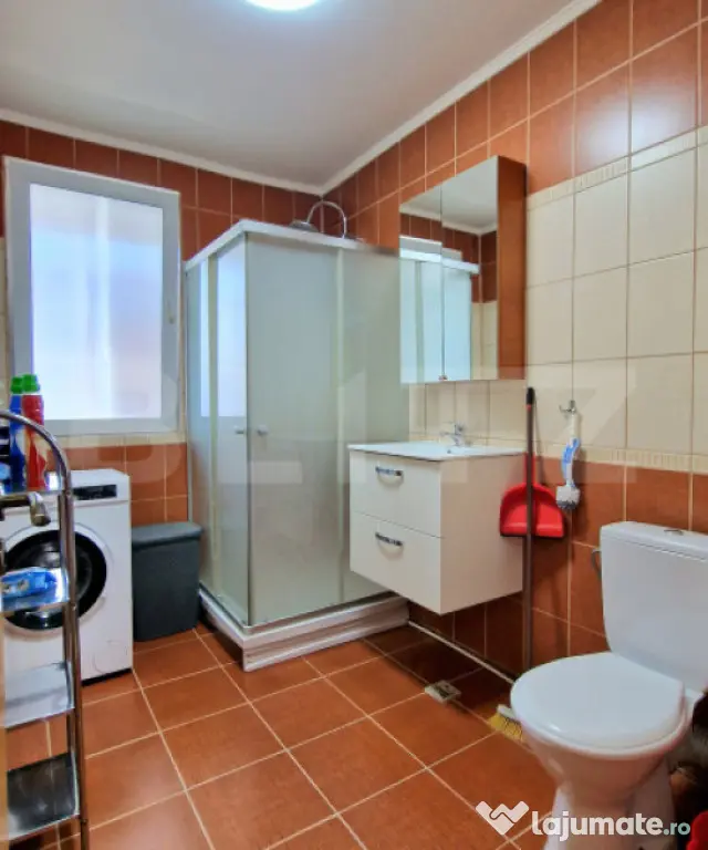 Apartament cu 2 camere, 51 mp, zona Eroilor - Floresti (Cluj)