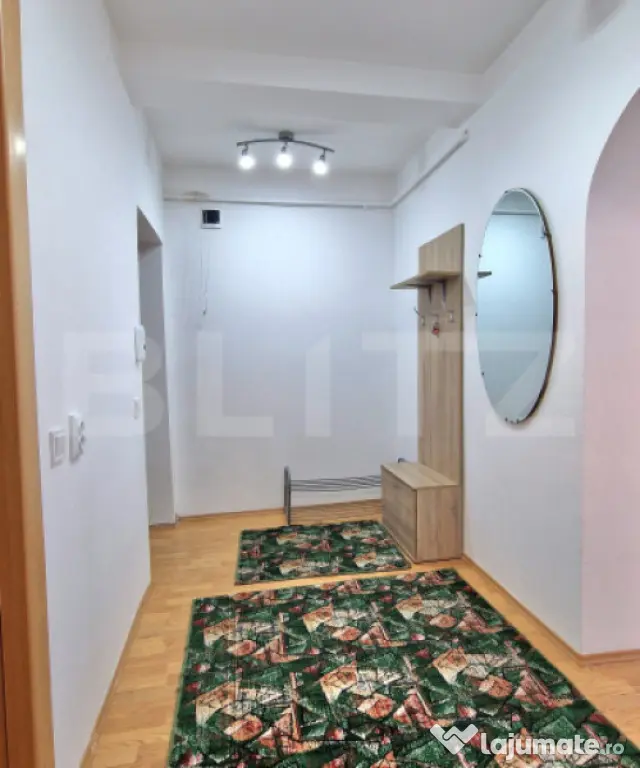 Apartament cu 2 camere, 51 mp, zona Eroilor - Floresti (Cluj)