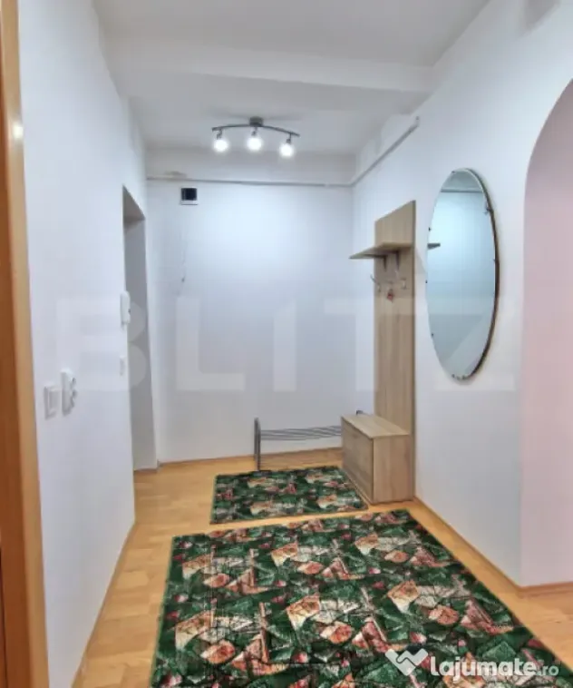 Apartament cu 2 camere, 51 mp, zona Eroilor - Floresti (Cluj)