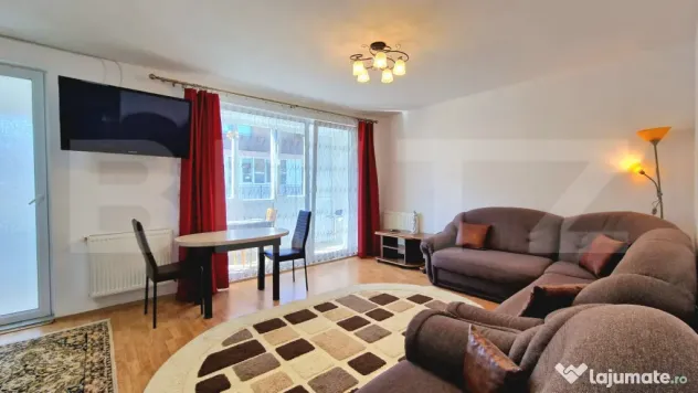 Apartament cu 2 camere, 51 mp, zona Eroilor - Floresti (Cluj)