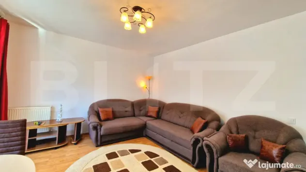 Apartament cu 2 camere, 51 mp, zona Eroilor - Floresti (Cluj)