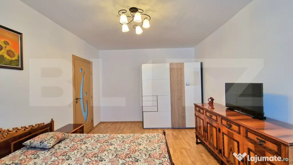 Apartament cu 2 camere, 51 mp, zona Eroilor - Floresti (Cluj)